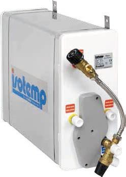 Isotherm Square 16 Hot Water Heater - 16Litre - 240VAC 750W Electric and Heat Exchanger (KTH601631Q000003)