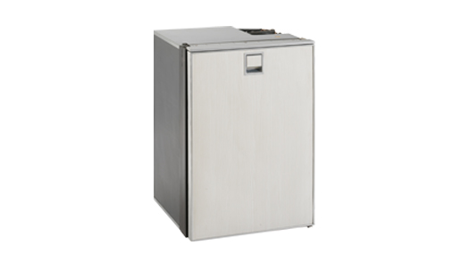 Isotherm Cruise Elegance CR65EL - 65L Marine and RV Fridge/Freezer - 12 or 24 Volt - Right or Left Hand Opening Silver Door - Central Handle - 381669 (EL65SDC) - Image 2