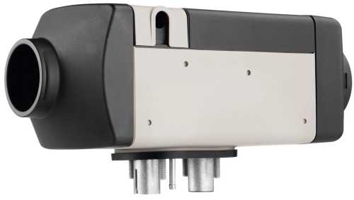 Webasto AIR TOP EVO 55 D 12V Marine Diesel Heater KIT - 12VDC - 5,100-17,000/18,800**BTU - Multi Heater Control (9036996A)