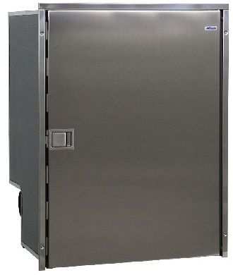 Isotherm CR160 DRINK Inox Stainless Steel Drinks Fridge - 12 or 24 Volts - 160 Litre Fridge Only - Right Hand Door Hinge - C160RNEIA12 - Image 2