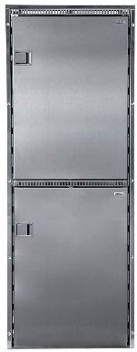 Isotherm CR220 COMBI Fridge/Freezer INOX - 12/24VDC - 130L Fridge, 90L Freezer (C220RNEIA14111AA)