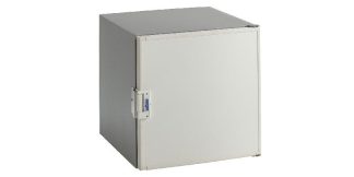 Isotherm CR40 Cruise CUBIC Fridge or Freezer - 12 to 24 Volt DC - 40 Litre - Front or Top Opening - White Door (1040BB1AC)